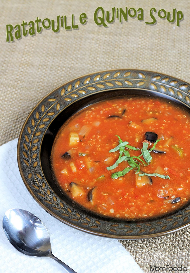 Low Calorie Soup Recipes Under 100 Calories
 Ratatouille Quinoa Soup Recipe Quick Healthy Soup Under