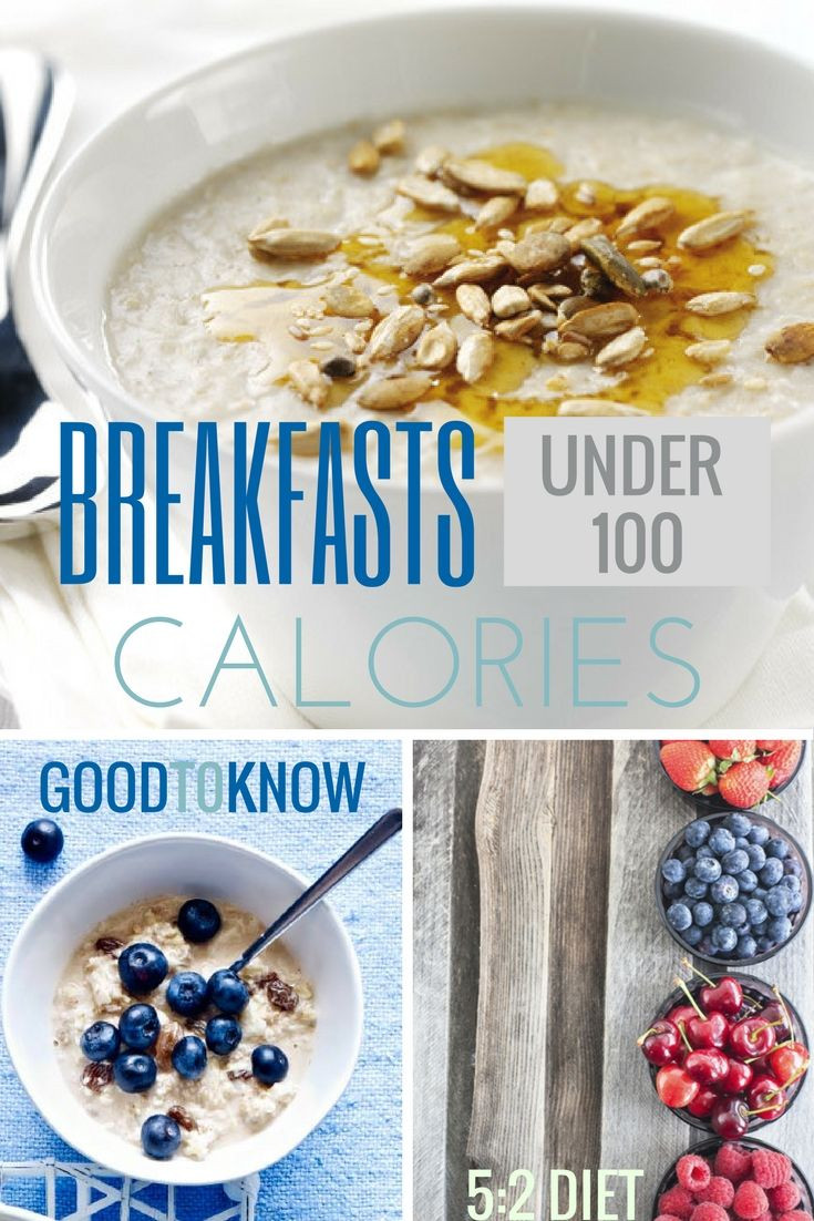 Low Calorie Soup Recipes Under 100 Calories
 Low calorie breakfast Breakfast under 100 calories