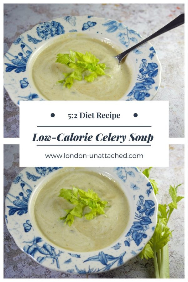 Low Calorie Soup Recipes Under 100 Calories
 5 2 Diet Celery Soup low calorie celery soup suitable