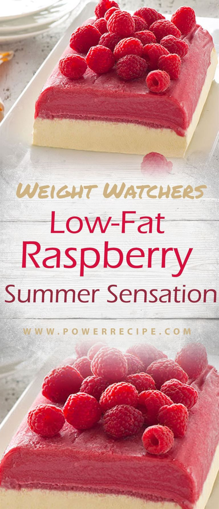 Low Calorie Summer Desserts
 Low Fat Raspberry Summer Sensation All about Your Power