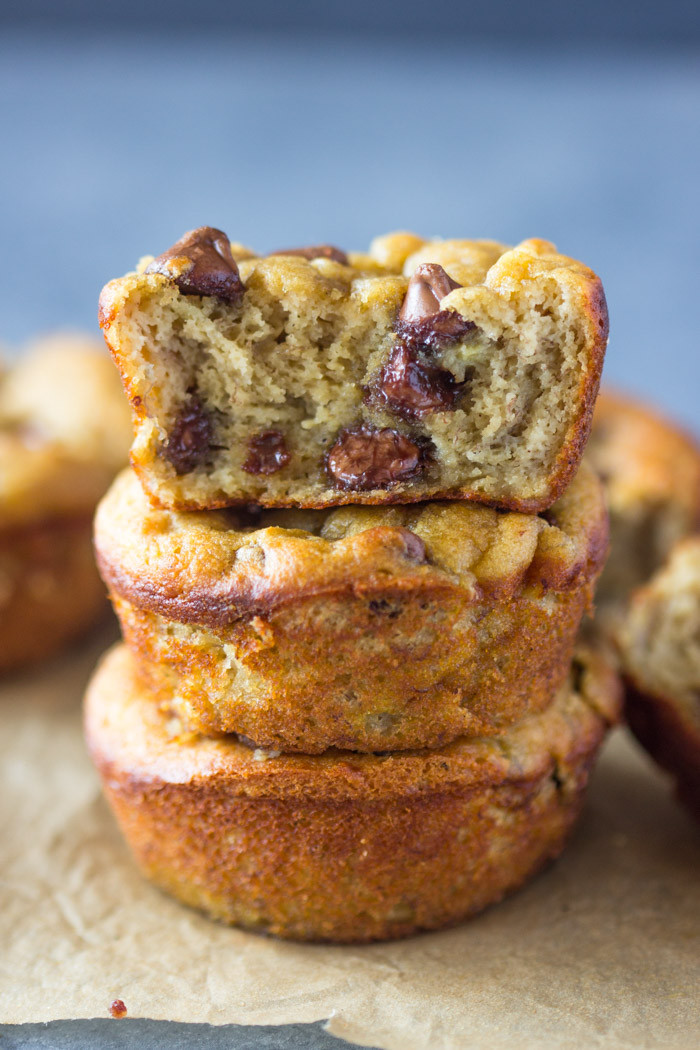 Low Carb Banana Bread Muffins
 The Best Paleo Banana Bread Muffins Gluten Free