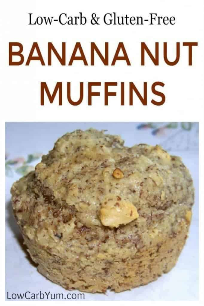 Low Carb Banana Bread Muffins
 Gluten Free Low Carb Banana Muffins Almond Flour