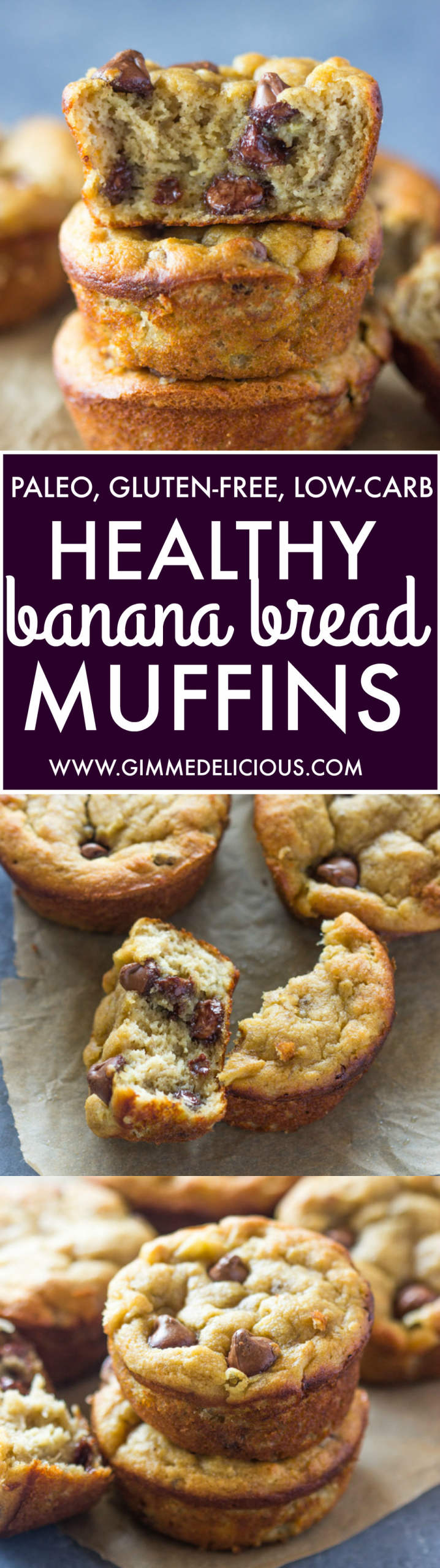 Low Carb Banana Bread Muffins
 The Best Paleo Banana Bread Muffins Gluten Free Low Carb