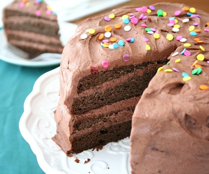 Low Carb Birthday Cake Recipes
 Gluten Free Chocolate Cake Recipe