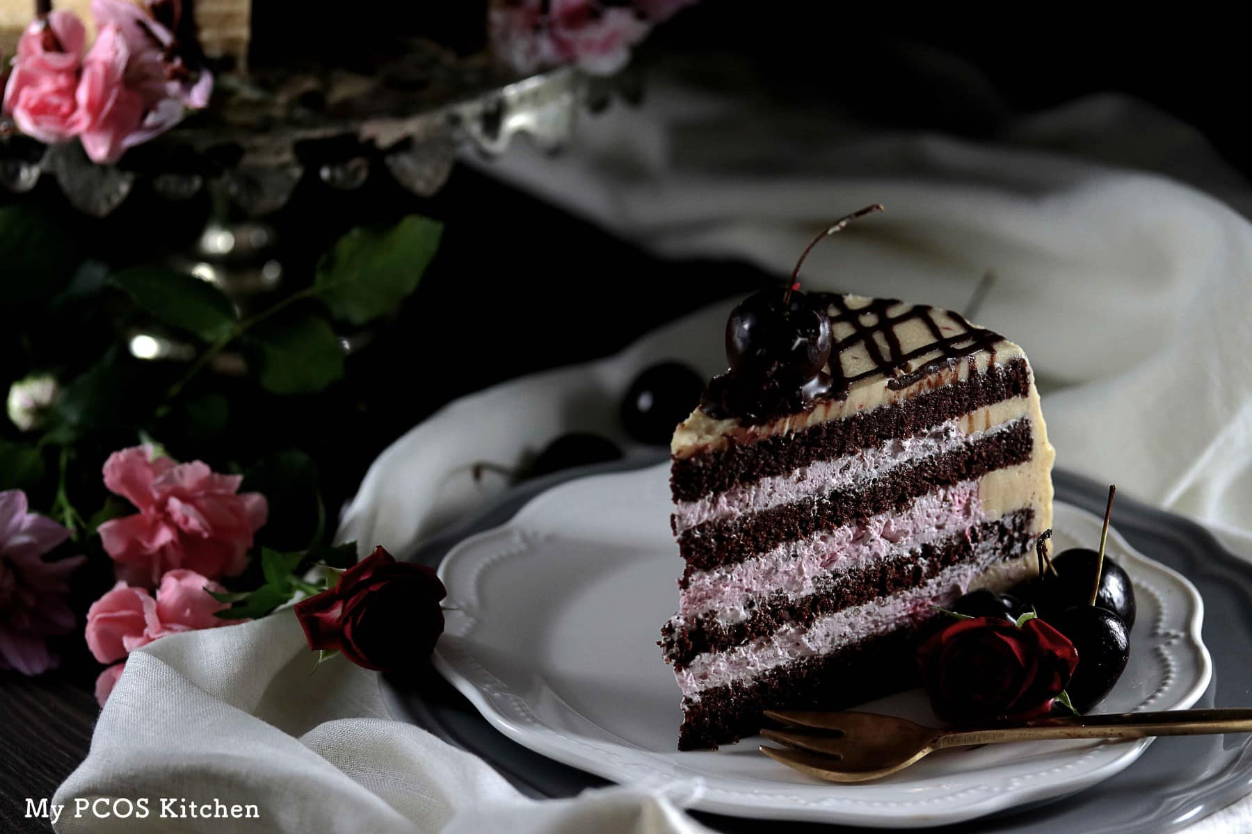 Low Carb Birthday Cake Recipes
 Low Carb Chocolate Birthday Cake Gluten free Sugar free