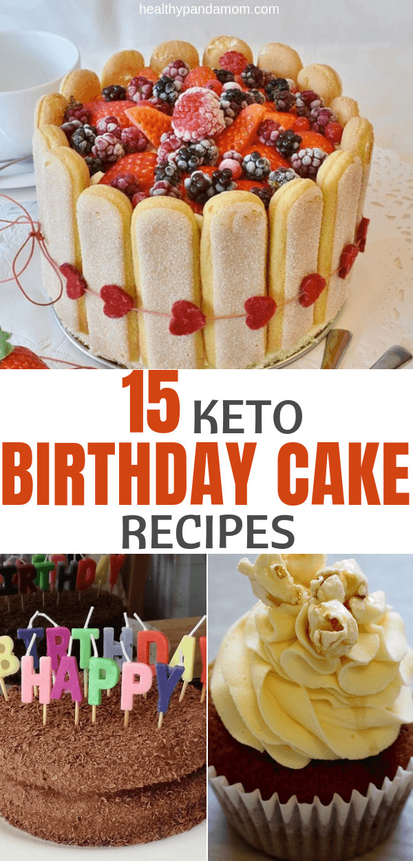 Low Carb Birthday Cake Recipes
 15 Keto Birthday Cake Recipes In Minutes Keto Low Carb