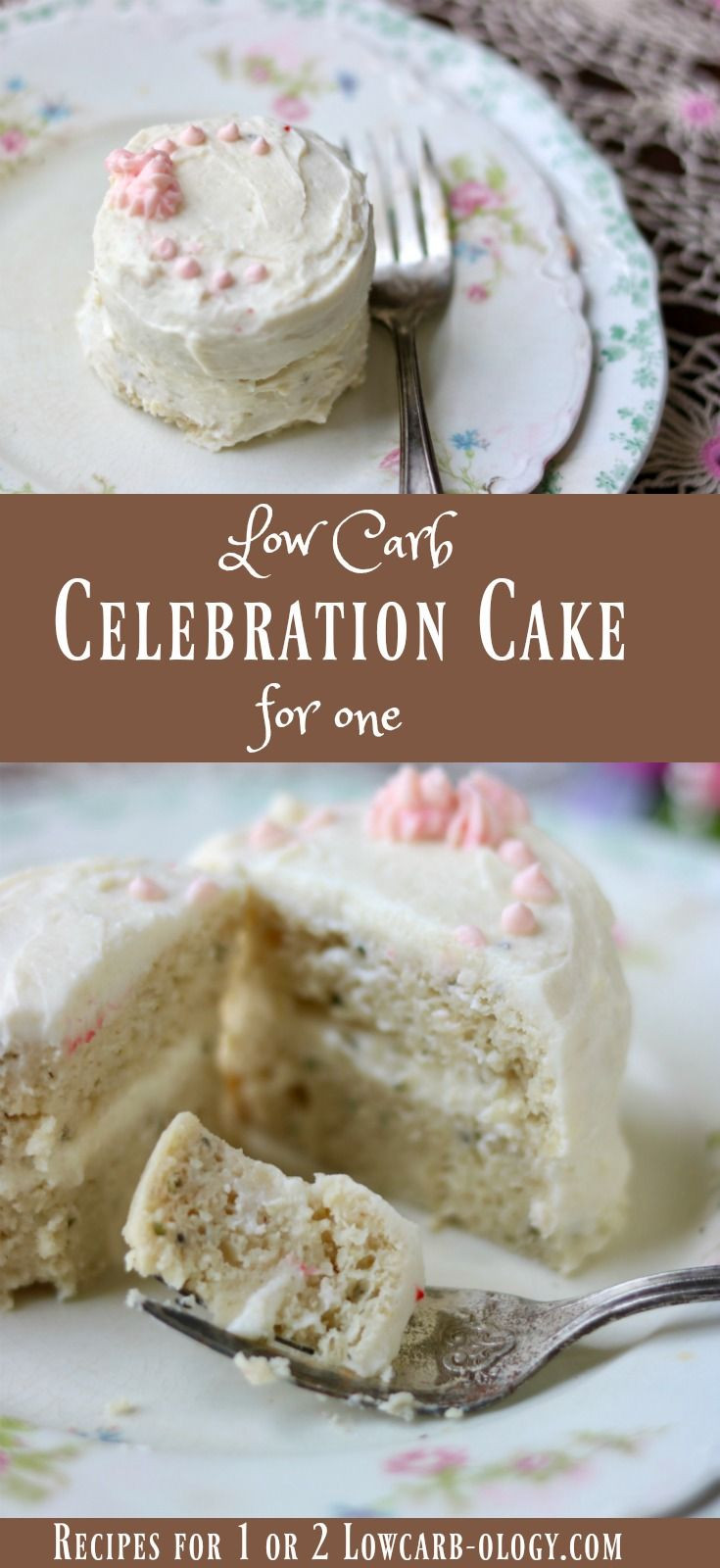 Low Carb Birthday Cake Recipes
 Low Carb Cake Celebration Cake Recipe for e lowcarb ology
