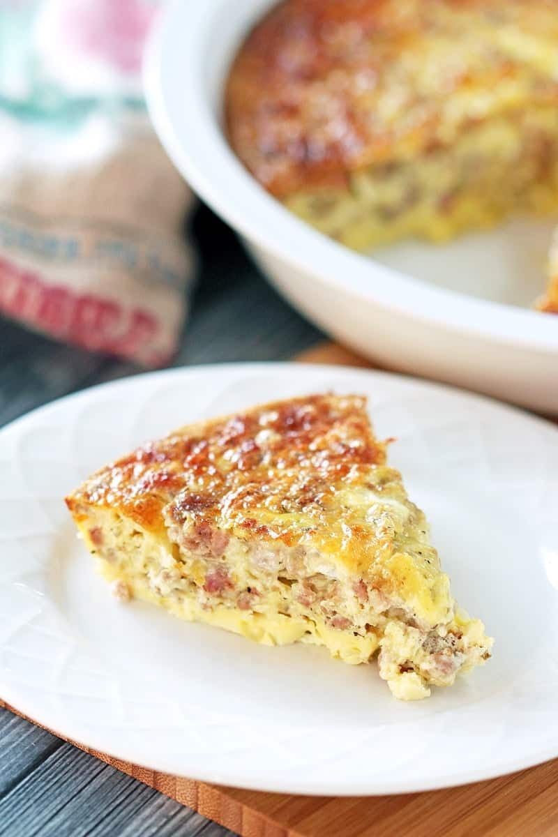 Low Carb Brunch Recipes
 Low Carb Breakfast Casserole Low Carb Sausage and Egg