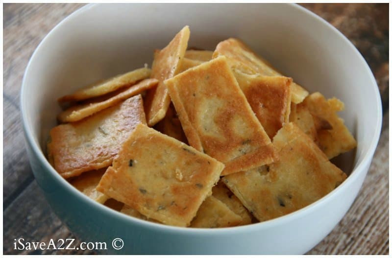 Low Carb Chips Or Crackers
 Low Carb Cheese Crackers Recipe Keto Friendly iSaveA2Z