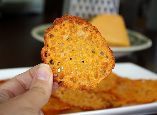Low Carb Chips Or Crackers
 Low Carb Snacks Homemade Baked Cheese Crisps