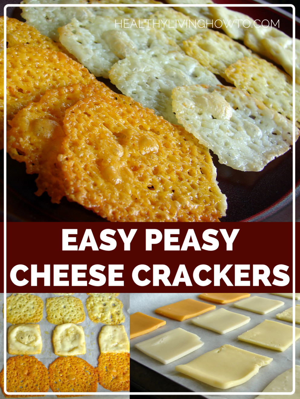 Low Carb Chips Or Crackers
 Easy Peasy Keto Cheese Crackers