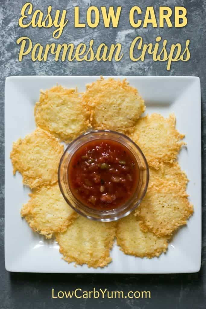 Low Carb Chips Or Crackers
 Keto Parmesan Crisps Low Carb Cheese Chips