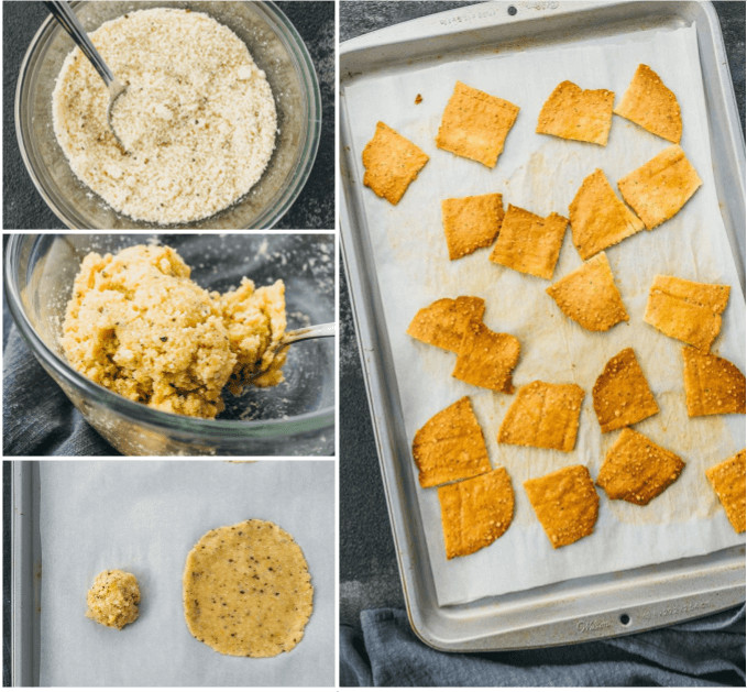 Low Carb Chips Or Crackers
 Low Carb Crackers With Almond Flour Keto Gluten Free Snack