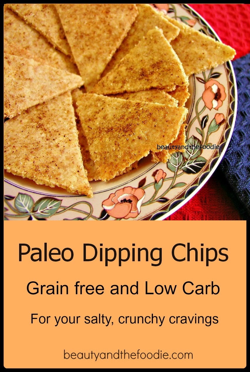 Low Carb Chips Or Crackers
 Paleo Dipping chips