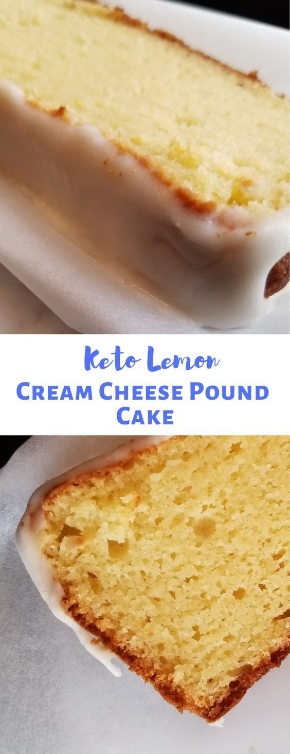 Low Carb Cream Cheese Pound Cake
 LEMON CREAM CHEESE POUND CAKE – LOW CARB GLUTEN FREE