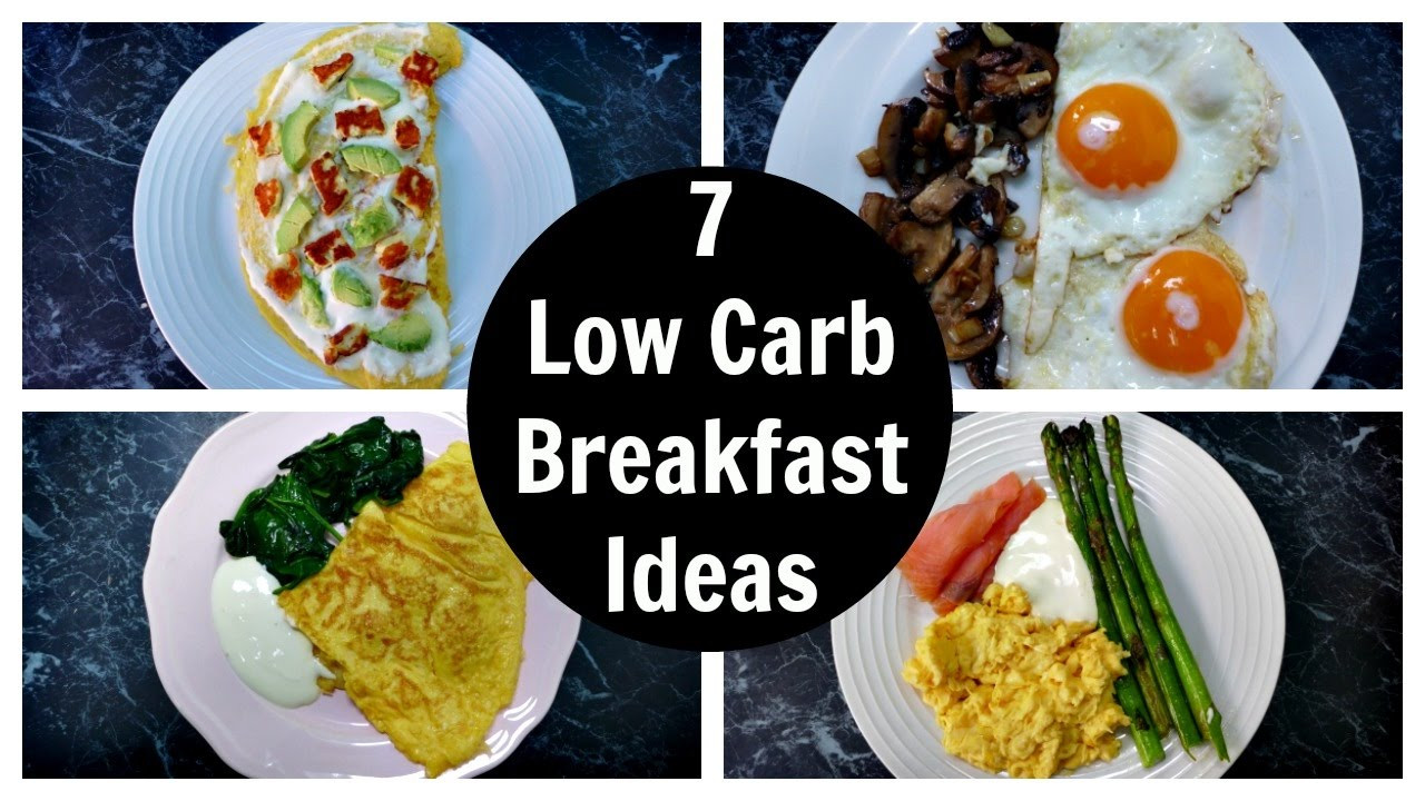 Low Carb Diet Recipes
 7 Low Carb Breakfast Ideas A Week Keto Breakfast