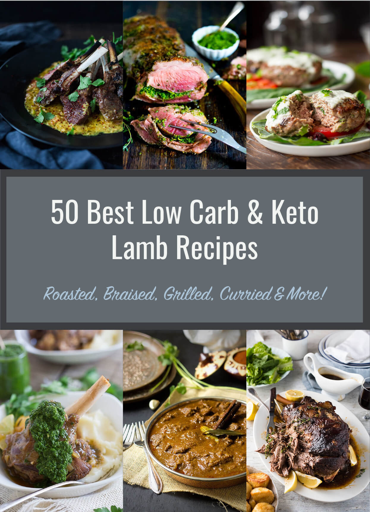 Low Carb Diet Recipes
 50 Best Low Carb & Keto Lamb Recipes