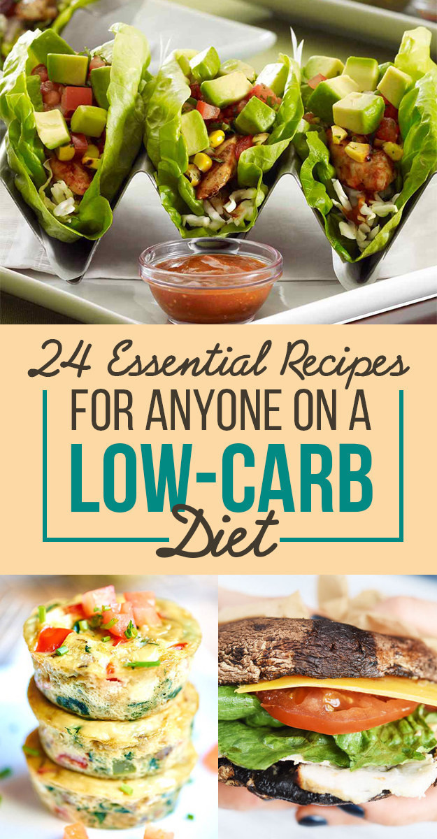 Low Carb Diet Recipes
 24 Crazy Delicious Recipes That Are Super Low Carb
