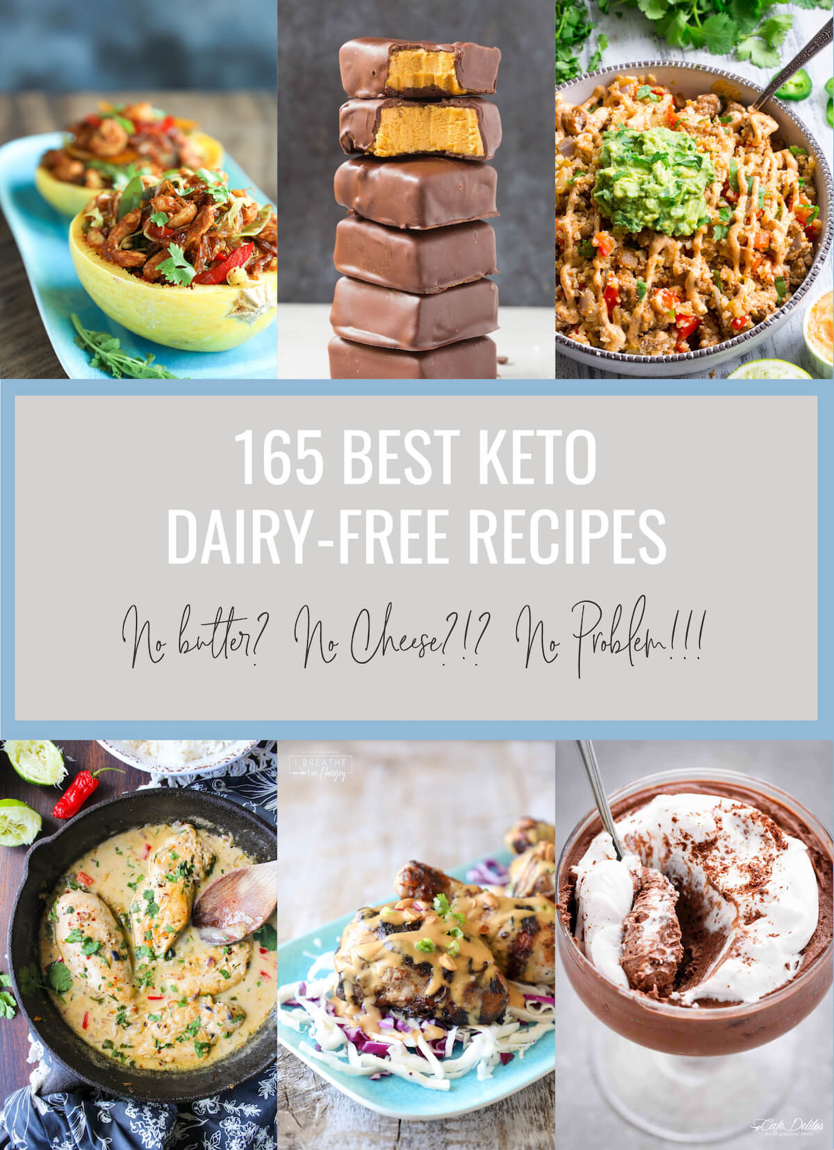 Low Carb Diet Recipes
 165 Best Keto Dairy Free Recipes Low Carb
