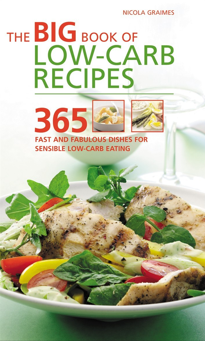 Low Carb Diet Recipes
 The Big Book of Low Carb Recipes Healthy Recipes