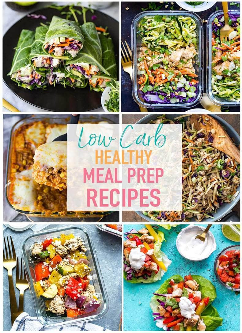 Low Carb Diet Recipes
 17 Easy Low Carb Recipes for Meal Prep The Girl on Bloor