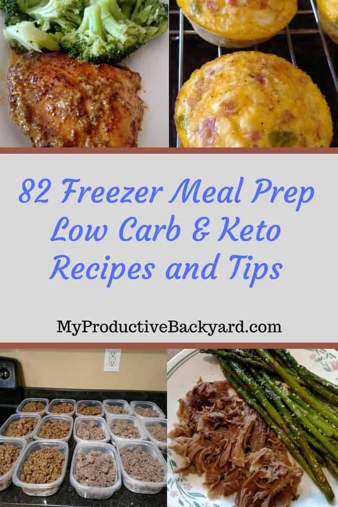 Low Carb Freezer Recipes
 82 Freezer Meal Prep Low Carb Keto Tips and Recipes My