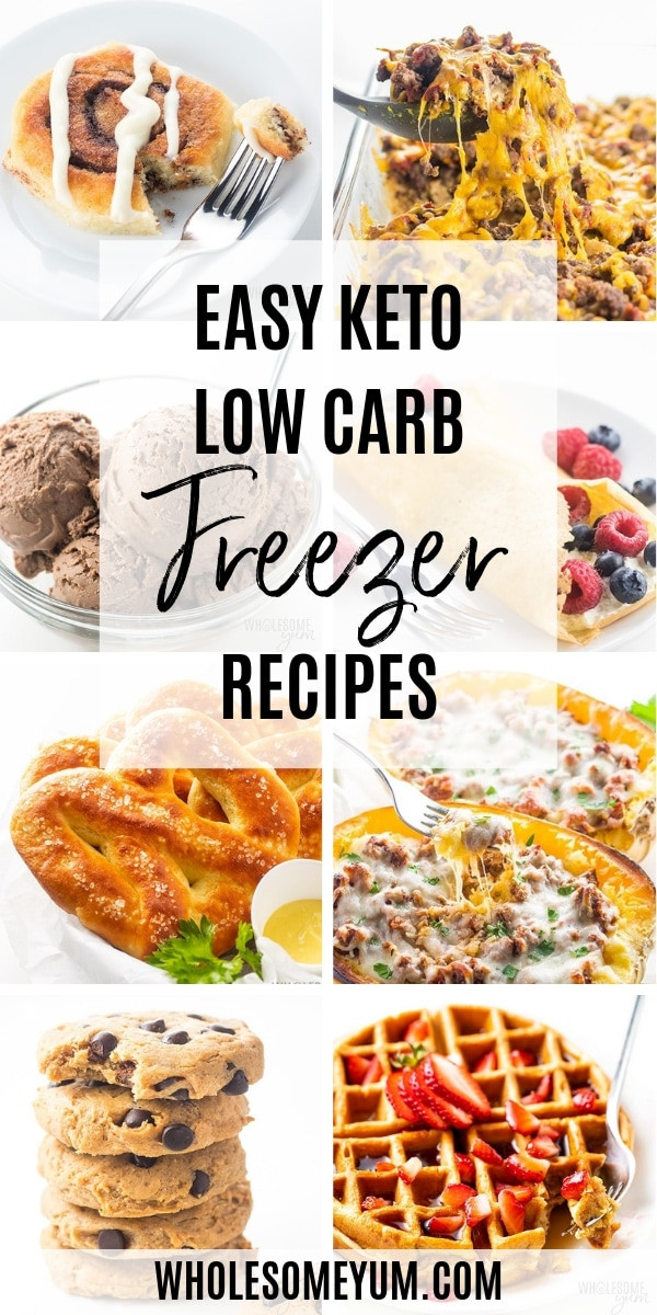 Low Carb Freezer Recipes
 Easy Keto Low Carb Freezer Meals and Recipes