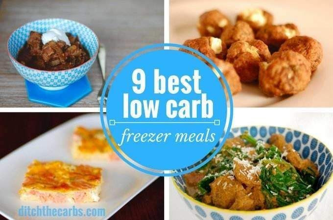 Low Carb Freezer Recipes
 9 Super Easy Low Carb Freezer Meals easy portion control