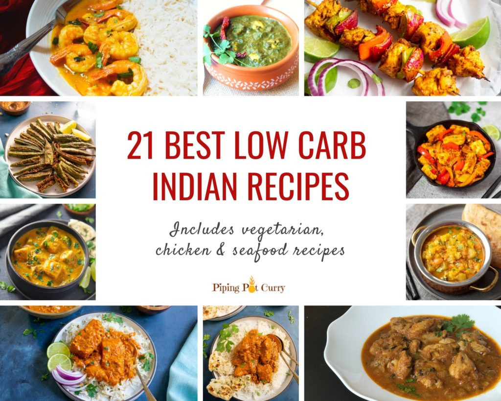 Low Carb Indian Recipes
 21 Best Low Carb Indian Food Recipes Piping Pot Curry