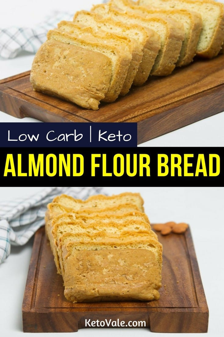 Low Carb Recipes With Almond Flour
 Almond Flour Bread Gluten Free Low Carb Recipe