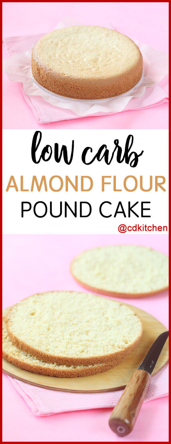 Low Carb Recipes With Almond Flour
 Low Carb Almond Flour Pound Cake Recipe