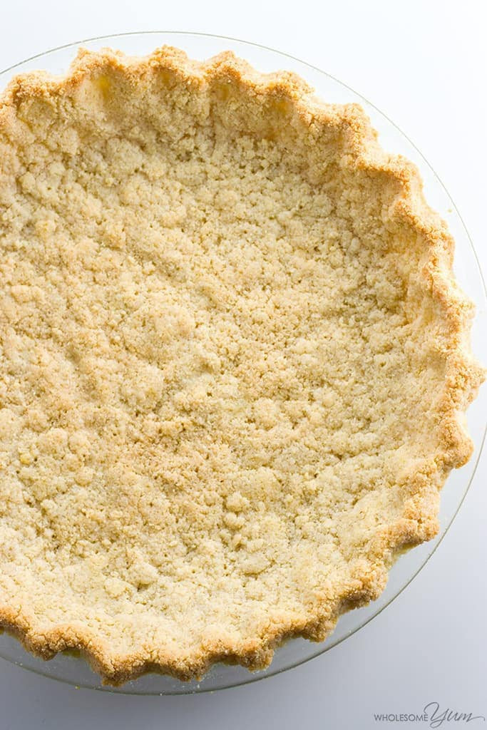 Low Carb Recipes With Almond Flour
 Low Carb Paleo Almond Flour Pie Crust Recipe 5 Ingre nts