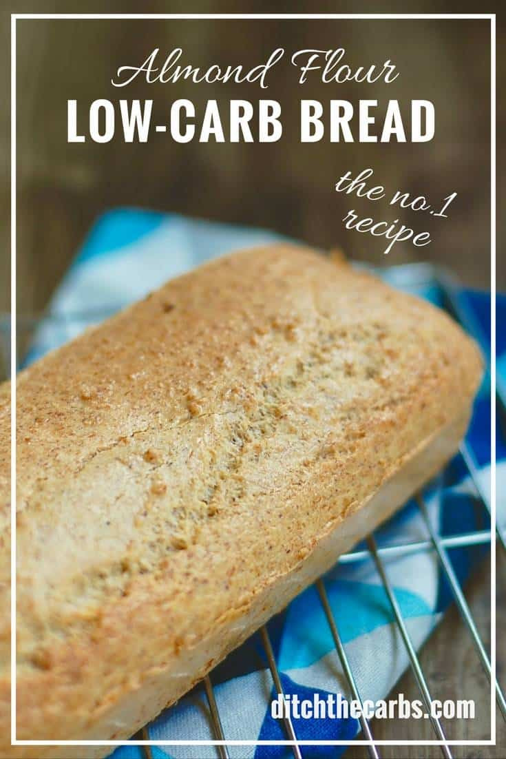 Low Carb Recipes With Almond Flour
 Low Carb Almond Flour Bread THE recipe everyone is going