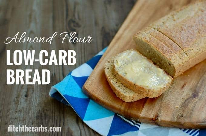 Low Carb Recipes With Almond Flour
 Low Carb Almond Flour Bread THE recipe everyone is going