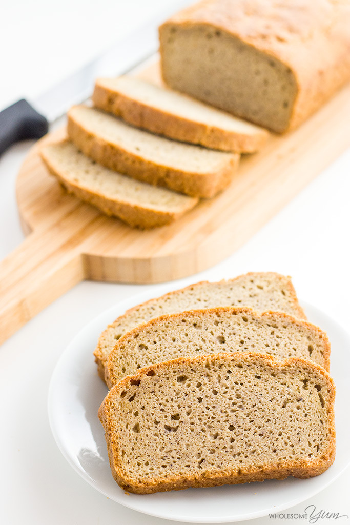 Low Carb Recipes With Almond Flour
 Easy Low Carb Bread Recipe Almond Flour Bread Paleo