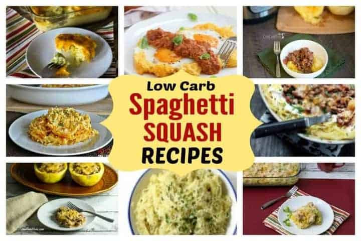 Low Carb Spaghetti Squash Recipes
 Low Carb Spaghetti Squash Recipes for Keto Diet