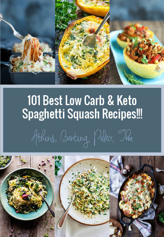 Low Carb Spaghetti Squash Recipes
 101 Best Keto Spaghetti Squash Recipes Low Carb