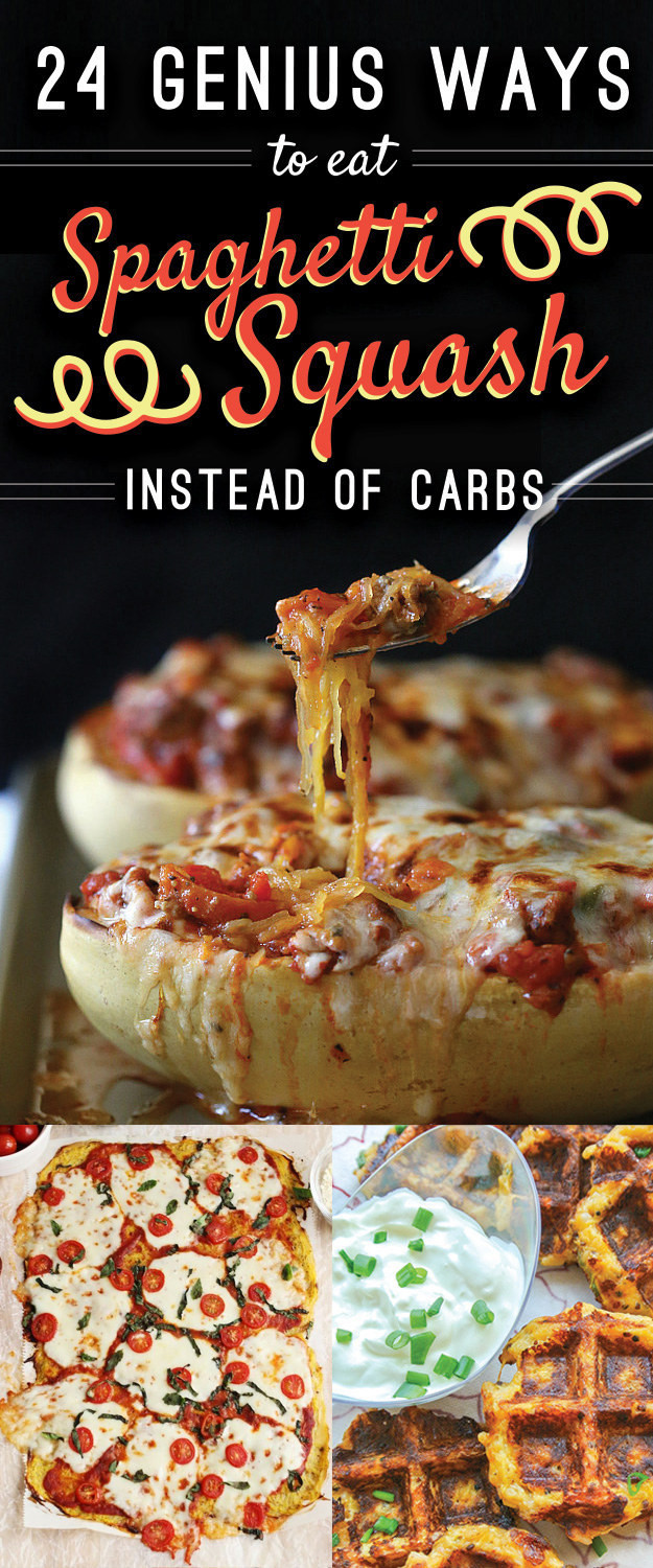 Low Carb Spaghetti Squash Recipes
 24 Low Carb Spaghetti Squash Recipes That Are Actually