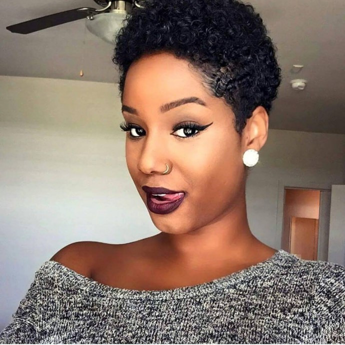 Low Cut Natural Hair
 8 LOOKS THAT WOULD MAKE YOU LOVE THE LOW CUT HAIRSTYLE
