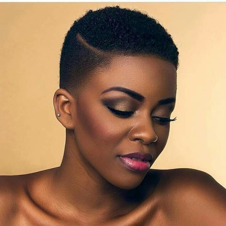 Low Cut Natural Hair
 Low Cut A Trending Hairstyle Amongst African Women