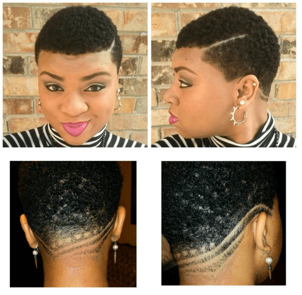 Low Cut Natural Hair
 Dope Low Cut Style IG ms cypha naturalhairmag