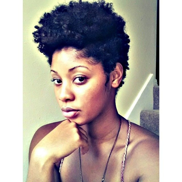 Low Cut Natural Hair
 this cut is crazy cute i love how the sides are low and