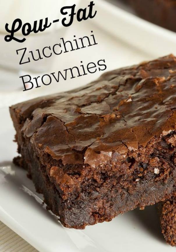 Low Fat Brownies
 Low Fat Zucchini Brownie Points Foods