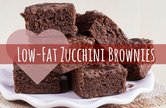 Low Fat Brownies
 Low Fat Zucchini Brownie Recipe