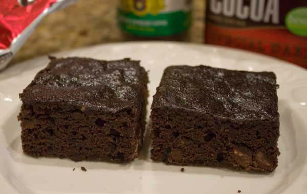 Low Fat Brownies
 Low Fat Brownies Cookie Madness