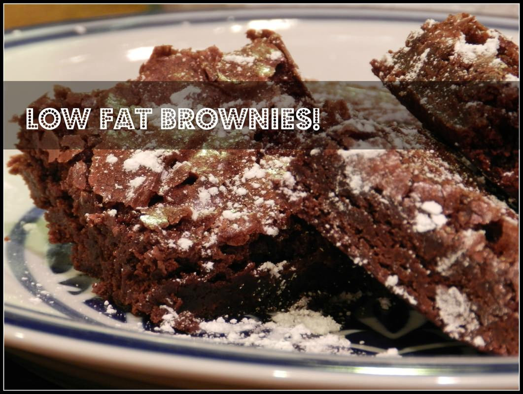 Low Fat Brownies
 Red Hot Tip 4 Low Fat Brownies Redhead Can Decorate