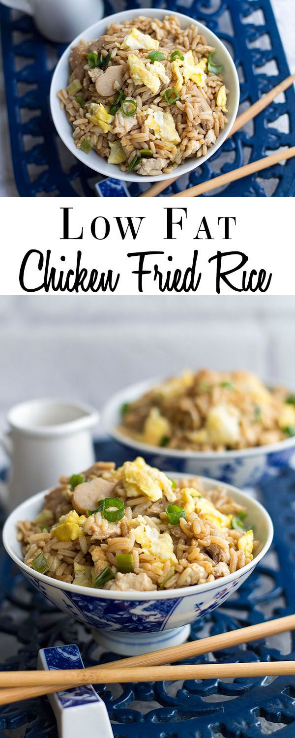 Low Fat Chicken And Rice Recipes
 17 Best images about fried cabbage on Pinterest