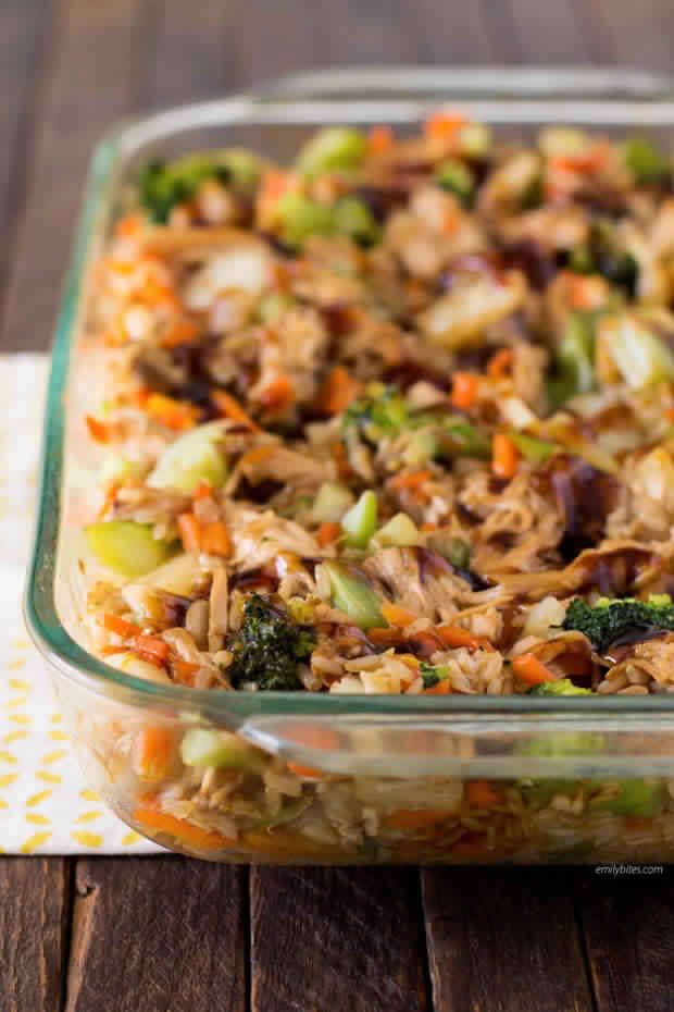 Low Fat Chicken And Rice Recipes
 Teriyaki Chicken and Rice Casserole Description Quick