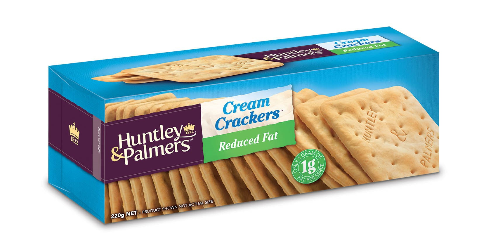 Low Fat Crackers
 Our Crackers