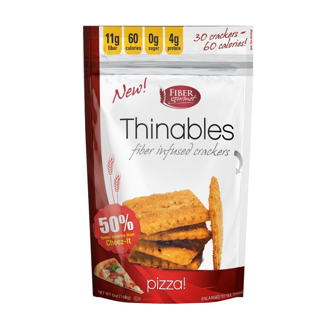 Low Fat Crackers
 Amazon Thinables Low Calorie Crackers 6 pack Sharp
